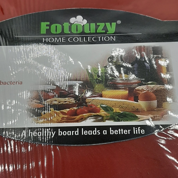 NEW Fotouzy Flexible Plastic Cutting Boards for Kitchen, 4 Translucent C… - Picture 3 of 6